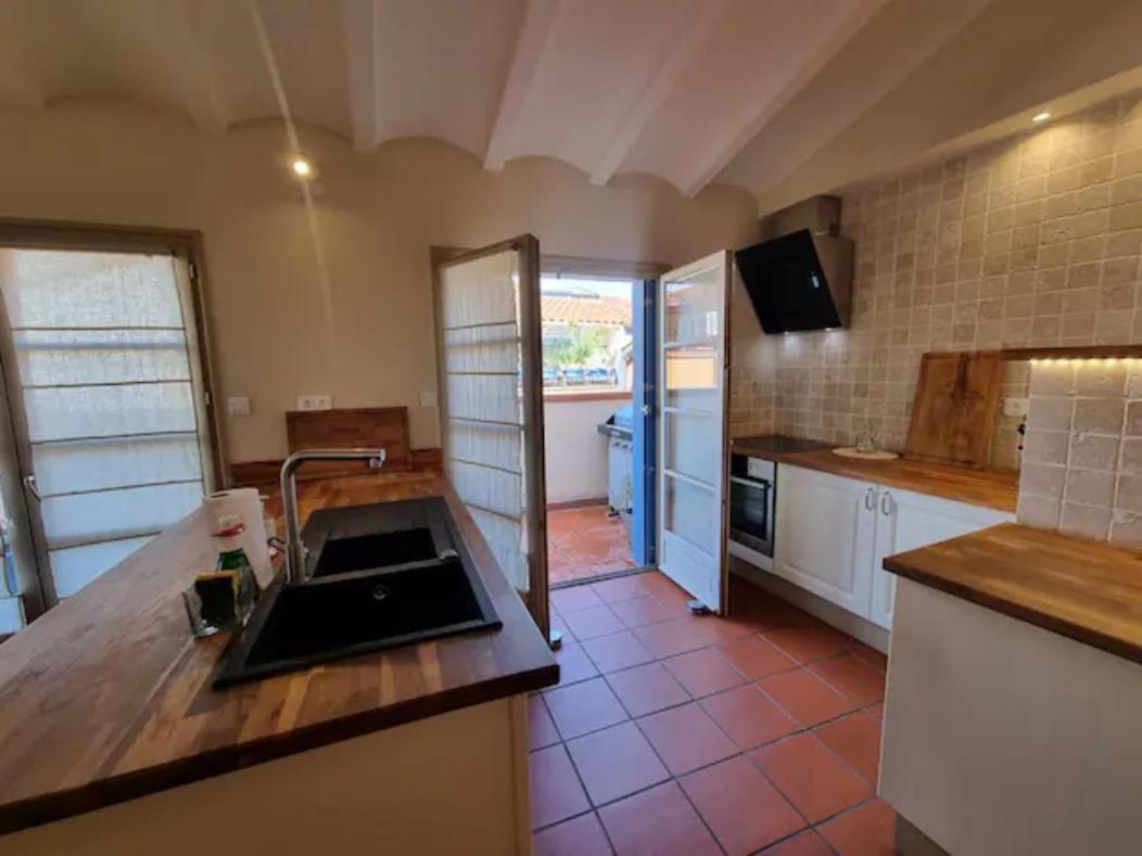 I Love Perpignan Duplex Terrasse Buitenkant foto