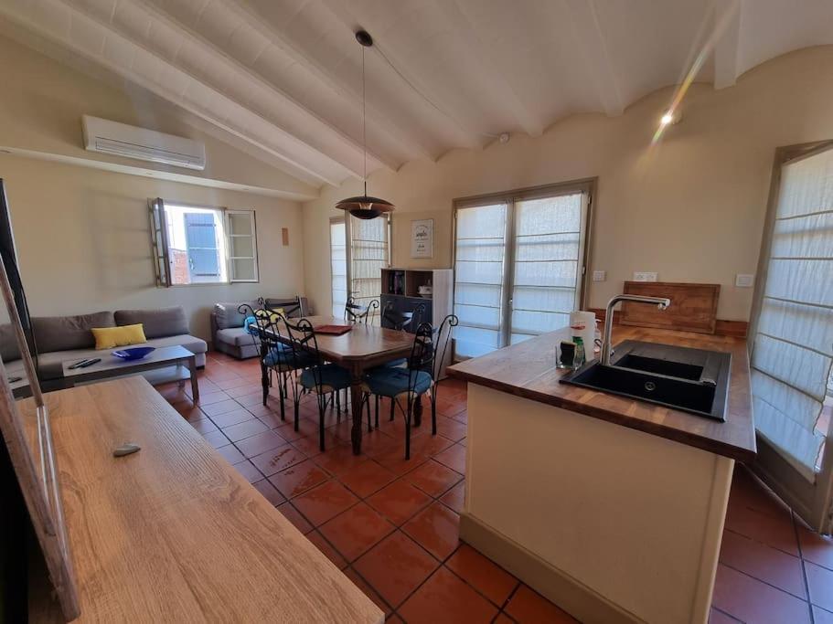 I Love Perpignan Duplex Terrasse Buitenkant foto
