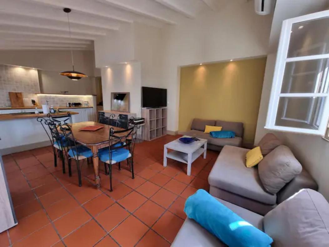 I Love Perpignan Duplex Terrasse Buitenkant foto